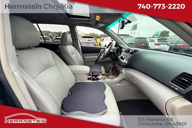 2012 Toyota Highlander Limited V6