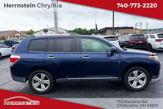 2012 Toyota Highlander Limited V6