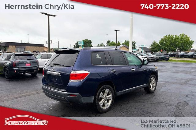 2012 Toyota Highlander Limited V6
