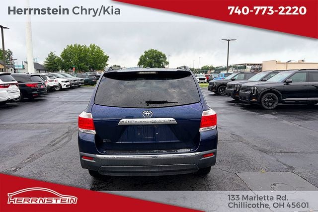 2012 Toyota Highlander Limited V6