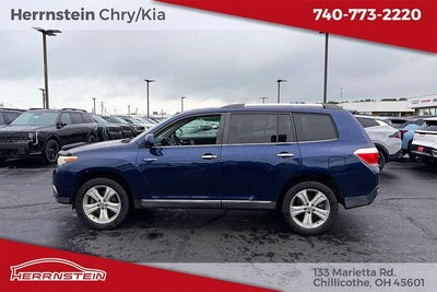2012 Toyota Highlander Limited V6