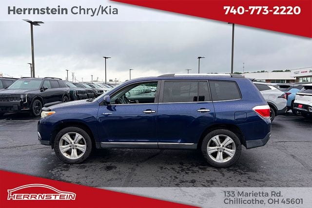 2012 Toyota Highlander Limited V6