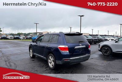 2012 Toyota Highlander Limited V6