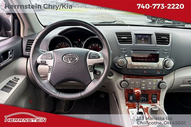 2012 Toyota Highlander Limited V6