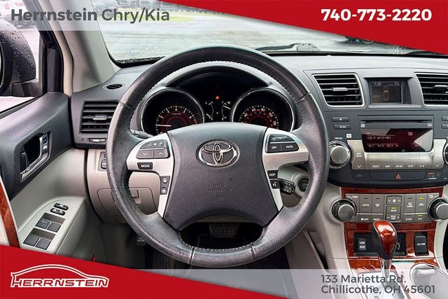2012 Toyota Highlander Limited V6