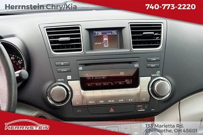2012 Toyota Highlander Limited V6