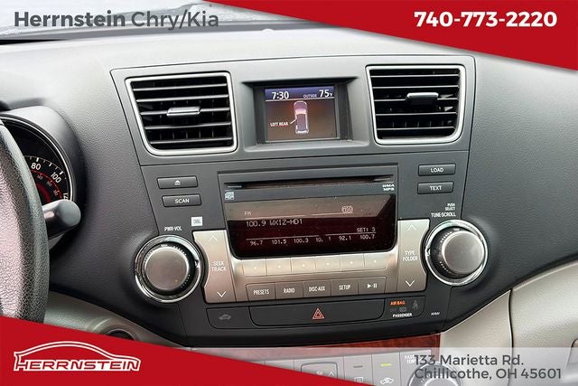 2012 Toyota Highlander Limited V6