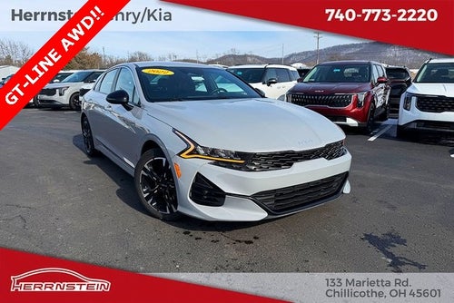 2022 Kia K5 GT-Line