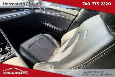2022 Kia K5 GT-Line
