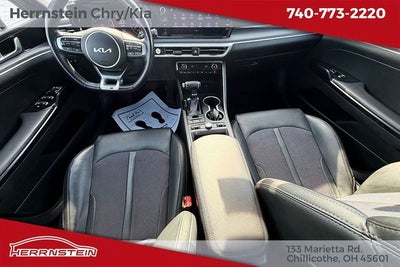 2022 Kia K5 GT-Line