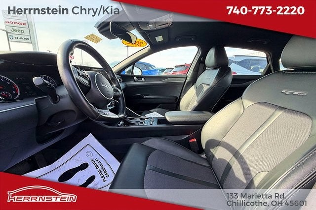 2022 Kia K5 GT-Line