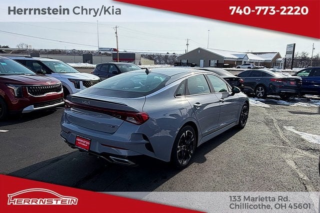 2022 Kia K5 GT-Line