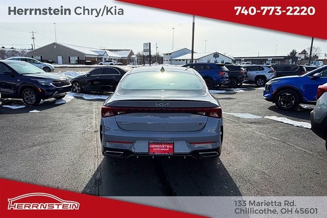 2022 Kia K5 GT-Line