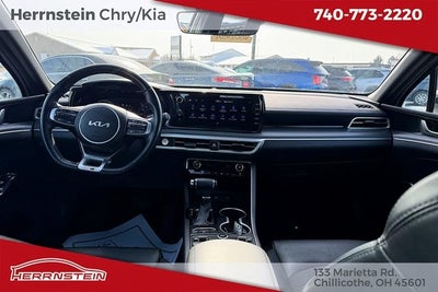 2022 Kia K5 GT-Line