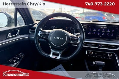 2022 Kia K5 GT-Line