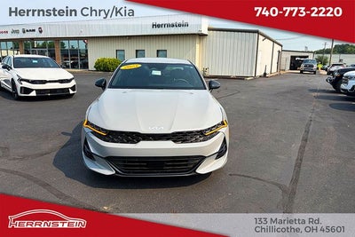 2023 Kia K5 GT-Line