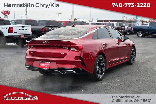 2024 Kia K5 GT-Line