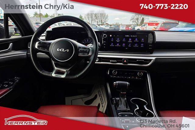 2023 Kia K5 GT-Line