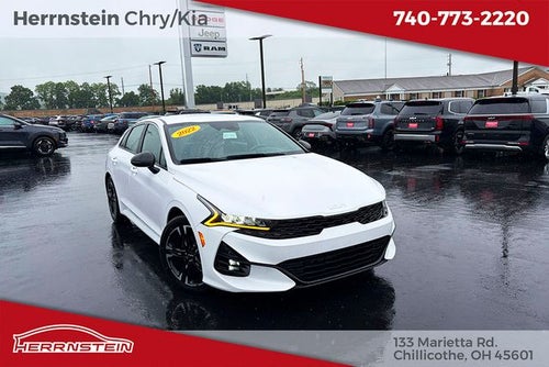 2022 Kia K5 GT-Line