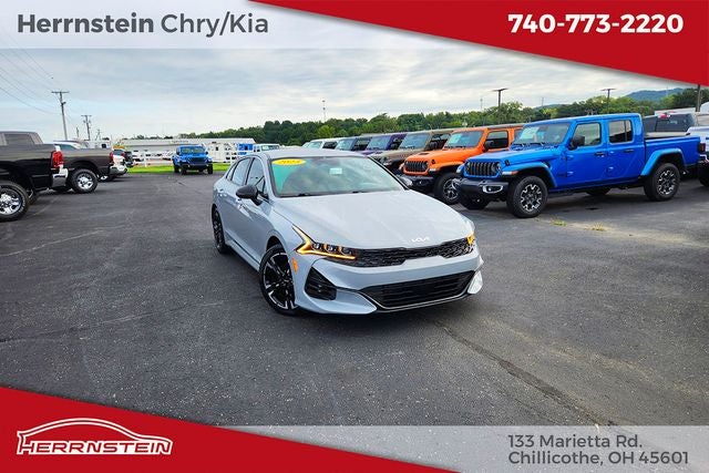 2023 Kia K5 GT-Line