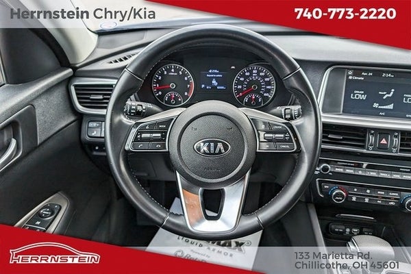2019 Kia Optima S in Chillicothe, OH - Herrnstein Auto Group