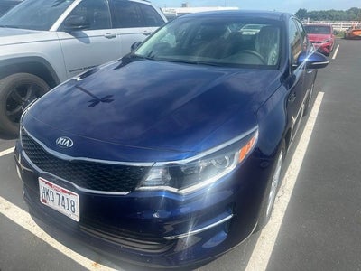 2018 Kia Optima LX