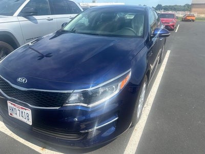 2018 Kia Optima LX