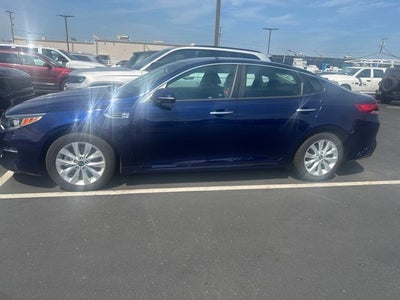 2018 Kia Optima LX