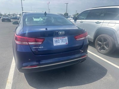2018 Kia Optima LX
