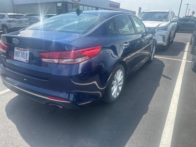2018 Kia Optima LX
