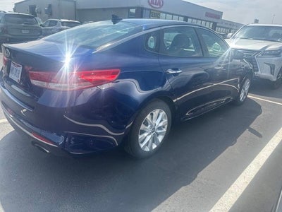 2018 Kia Optima LX