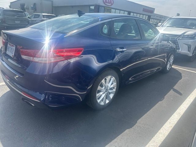 2018 Kia Optima LX