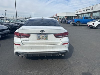 2019 Kia Optima S