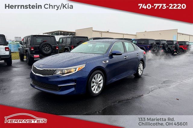 2016 Kia Optima EX