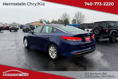 2016 Kia Optima EX