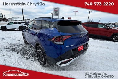 2023 Kia Sportage SX-Prestige