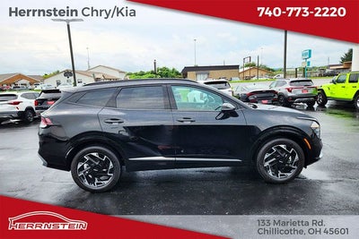 2025 Kia Sportage SX-Prestige