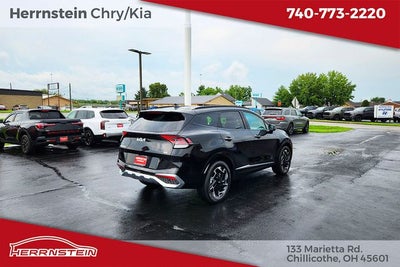 2025 Kia Sportage SX-Prestige