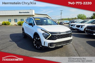 2023 Kia Sportage X-Line