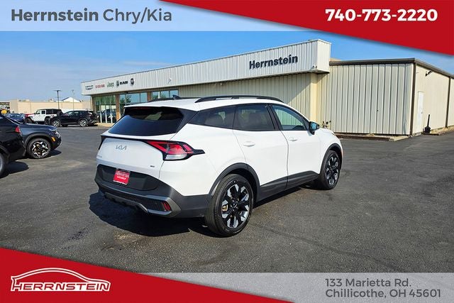 2023 Kia Sportage X-Line