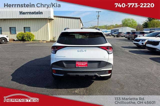 2023 Kia Sportage X-Line