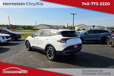 2023 Kia Sportage X-Line