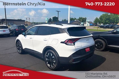 2023 Kia Sportage X-Line