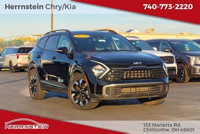 2023 Kia Sportage X-Line