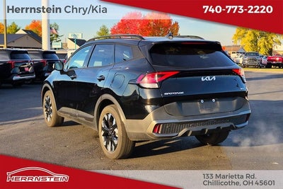 2023 Kia Sportage X-Line