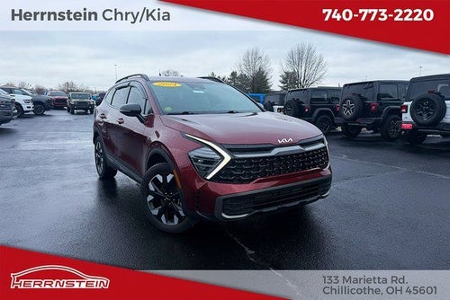 2024 Kia Sportage X-Line