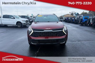 2024 Kia Sportage X-Line