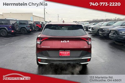 2024 Kia Sportage X-Line