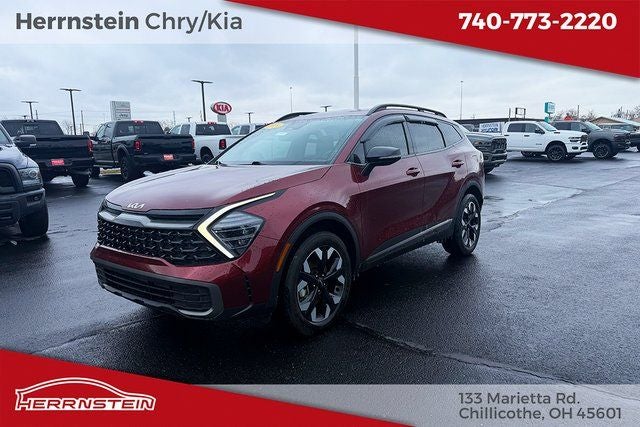 2024 Kia Sportage X-Line