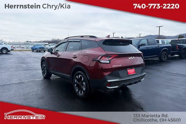 2024 Kia Sportage X-Line